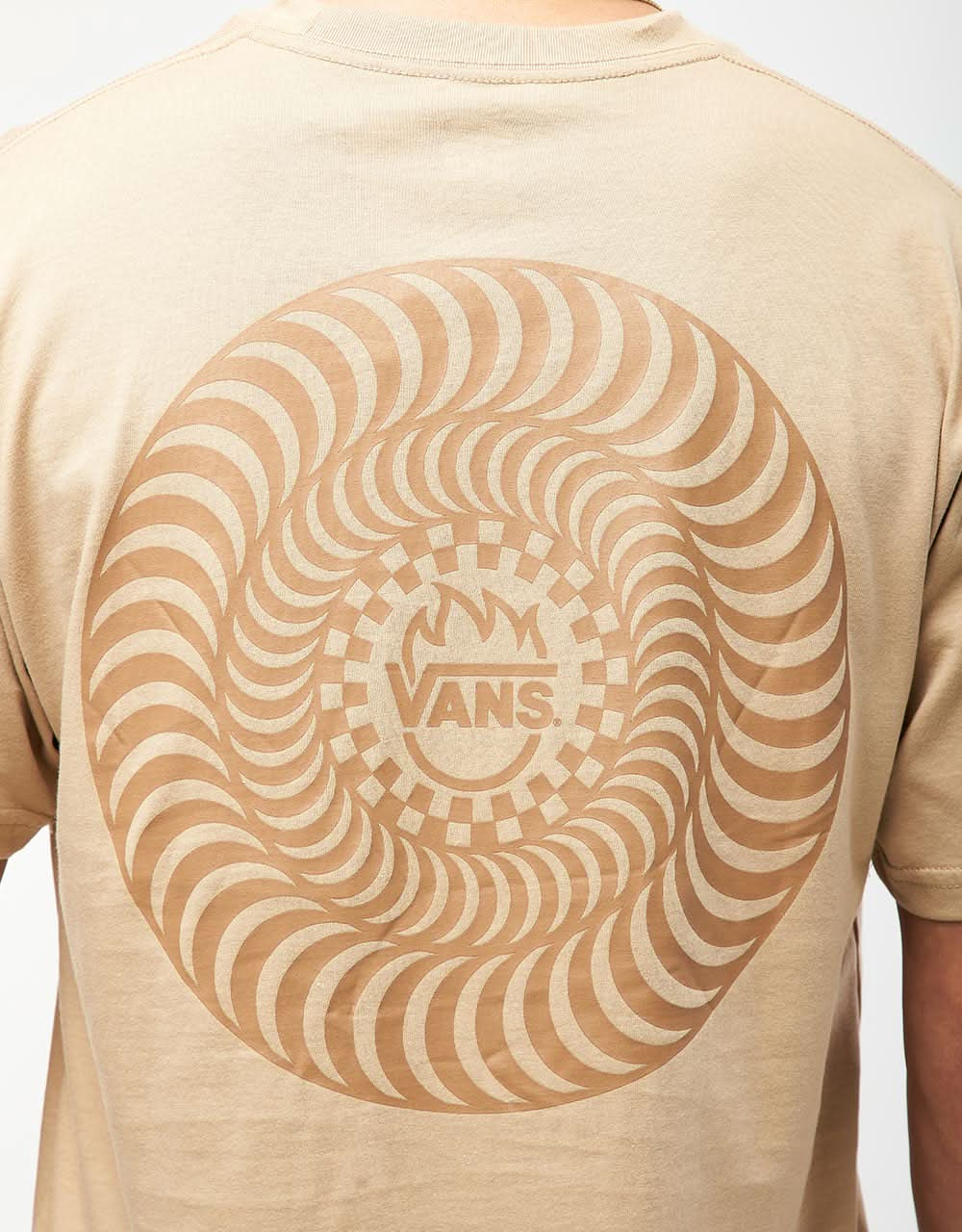 Vans x Spitfire Wheels T-Shirt - Incense