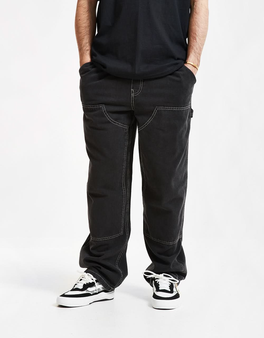 Vans Range Baggy Tapered Carpenter Pant - Pavement