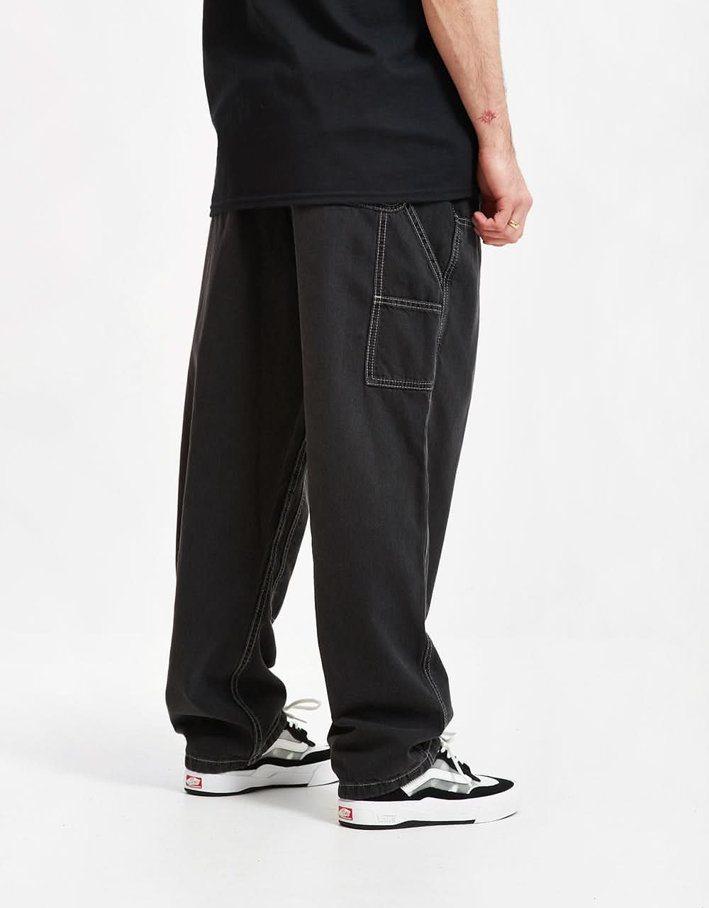 Vans Range Baggy Tapered Carpenter Pant - Pavement