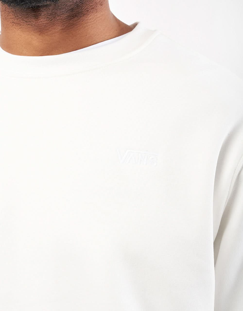 Vans Core Basic Crew - Natural Cotton