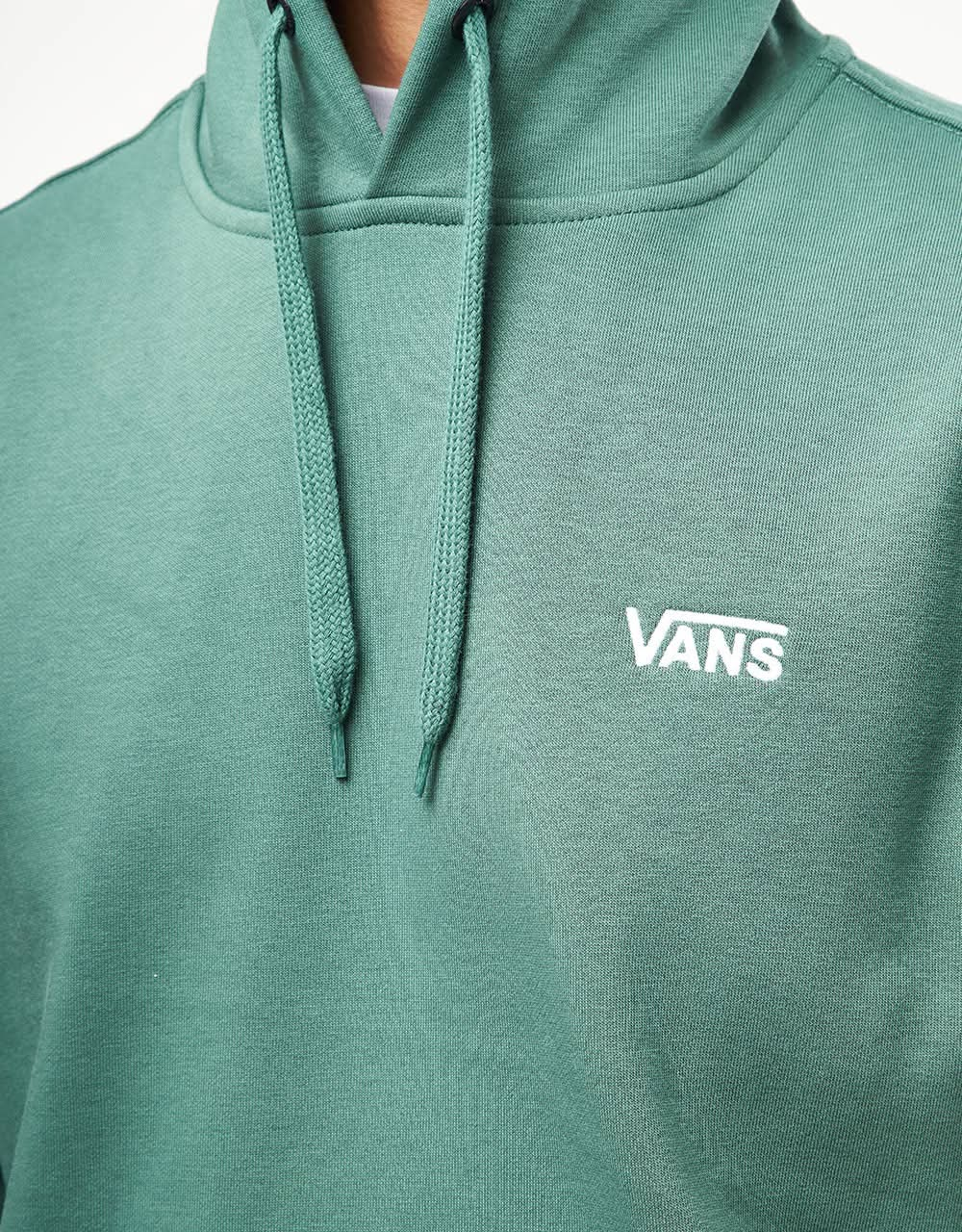 Sudadera con capucha Vans Core Basic - Verde Bistro