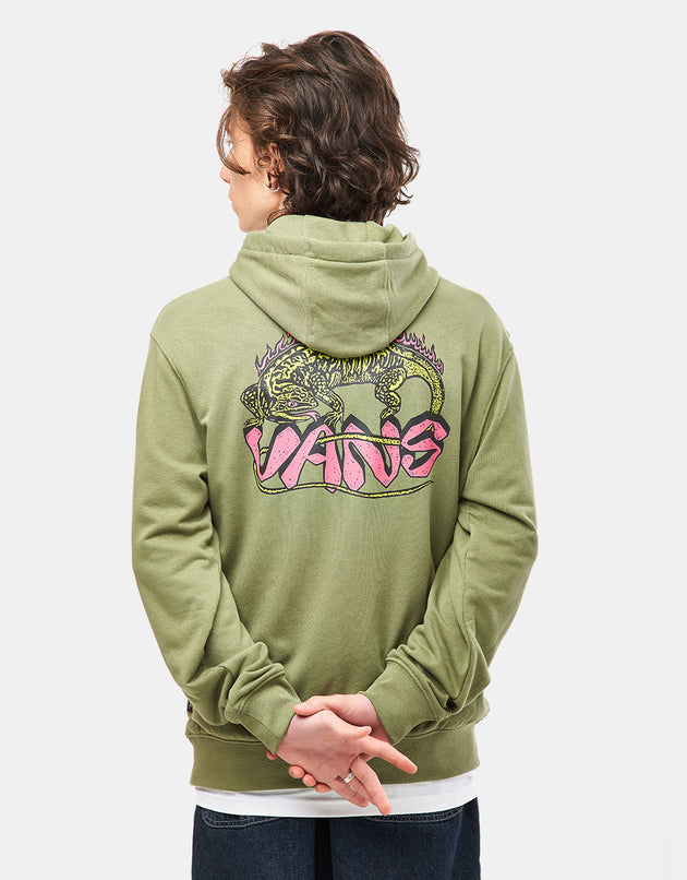 Vans Fiery Friend Pullover Hoodie – Olivine