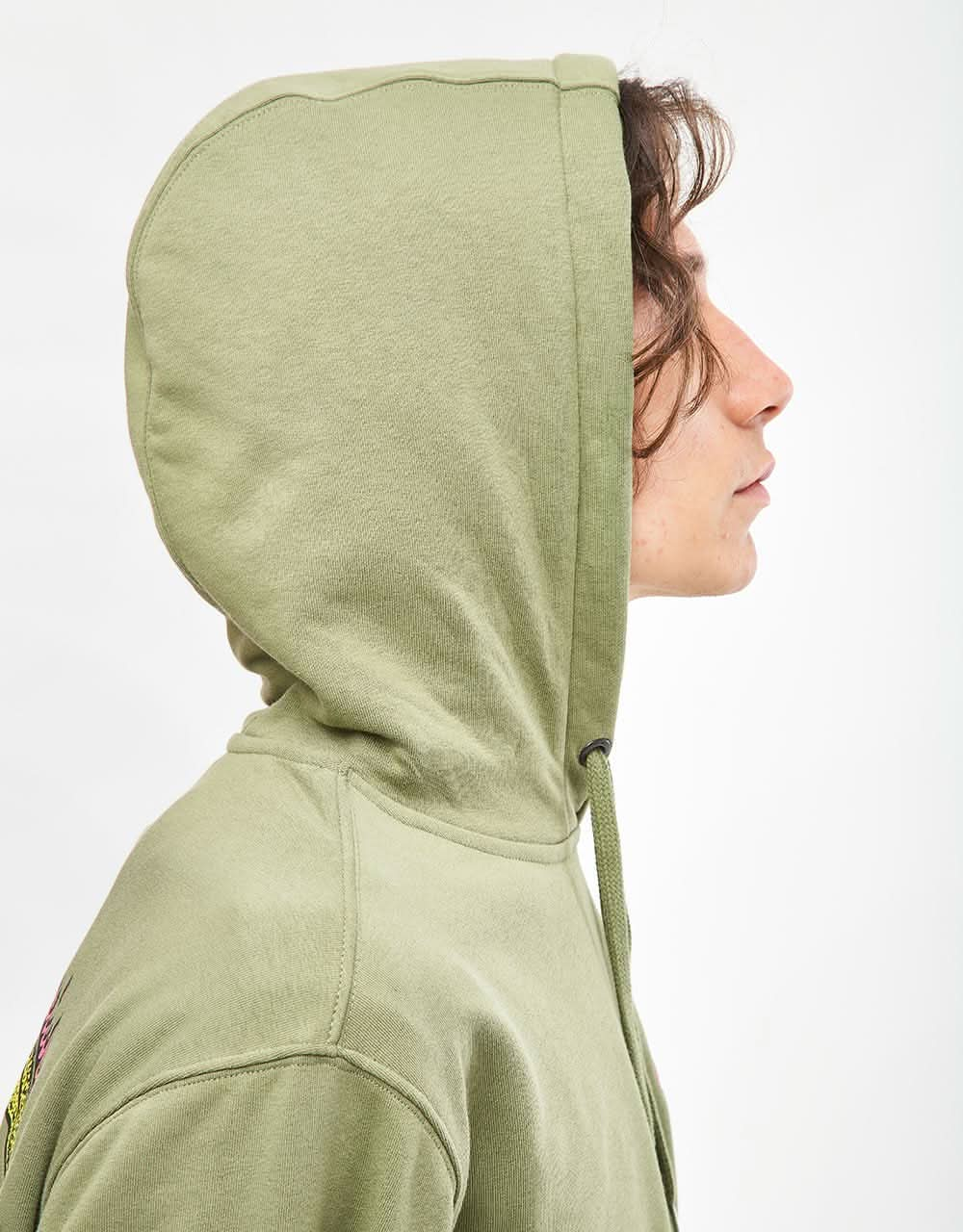 Vans Fiery Friend Pullover Hoodie - Olivine