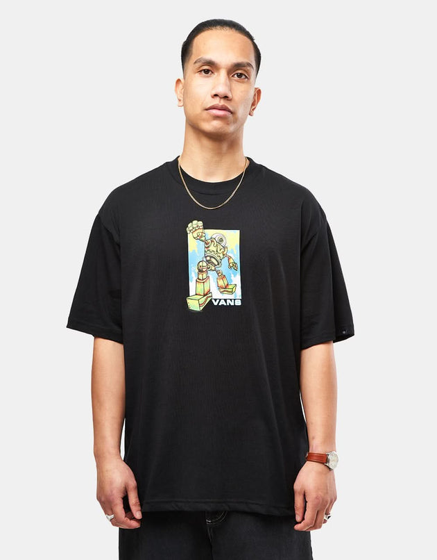 Vans Gadget T-Shirt - Black