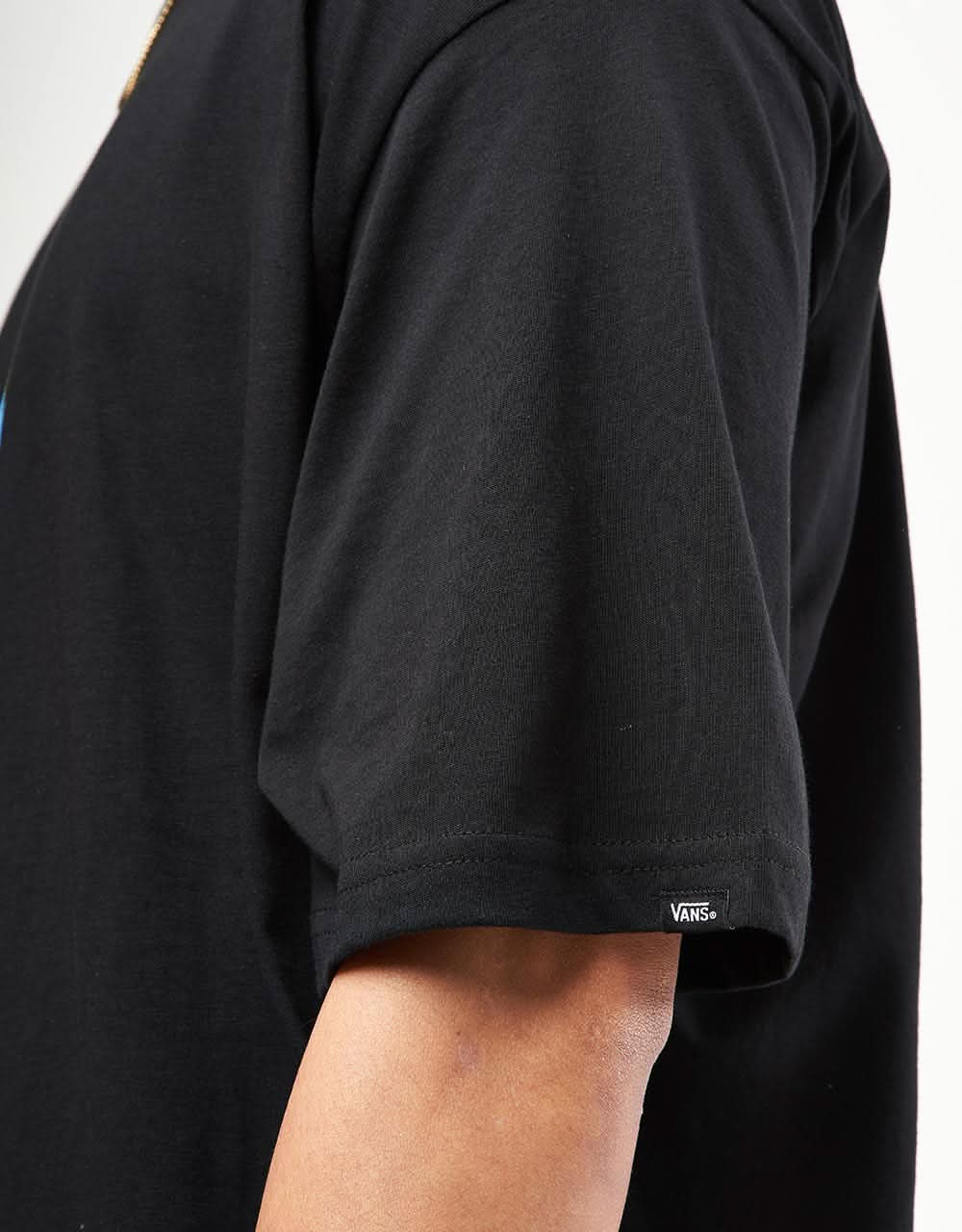 Vans Gadget T-Shirt - Black