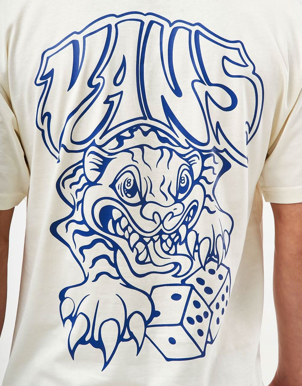 Vans Prowler T-Shirt - Marshmallow