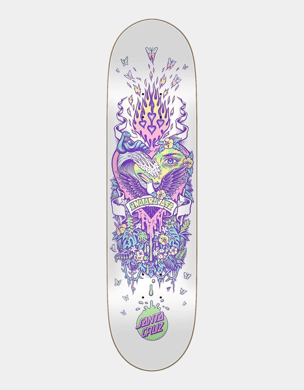 Santa Cruz Asp Paradise 'TWIN' Skateboard Deck - 8"