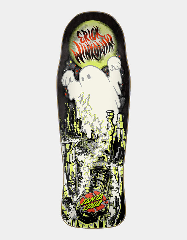 Planche de skateboard Santa Cruz Winkowski Ghost Train Combo - 10,34"