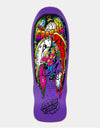 Santa Cruz Grabke Melting Clocks Reissue Skateboard Deck - 9.7"