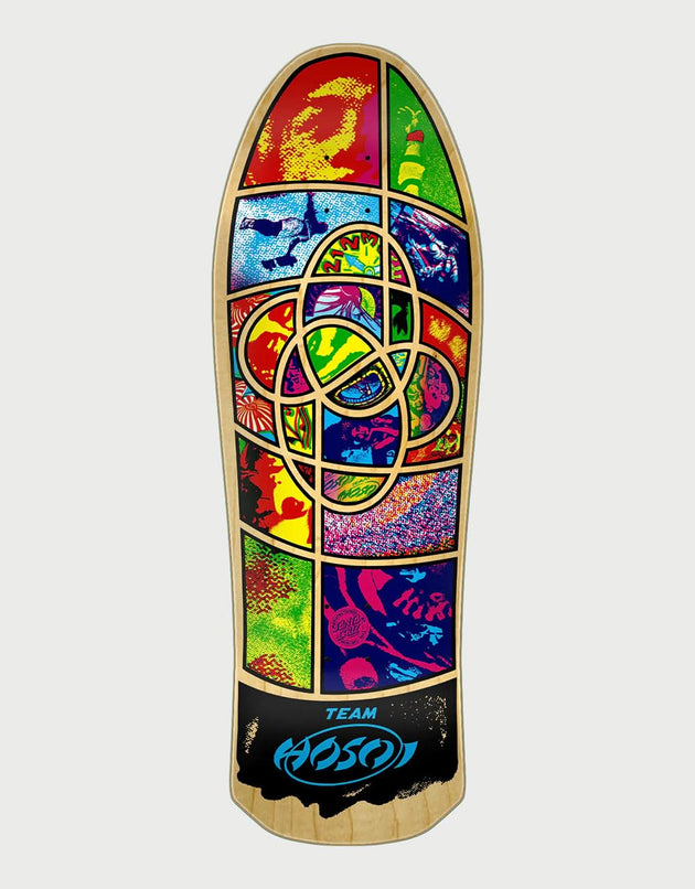 Santa Cruz Hosoi Irie Eye Reissue Skateboard-Deck – 9,95 Zoll