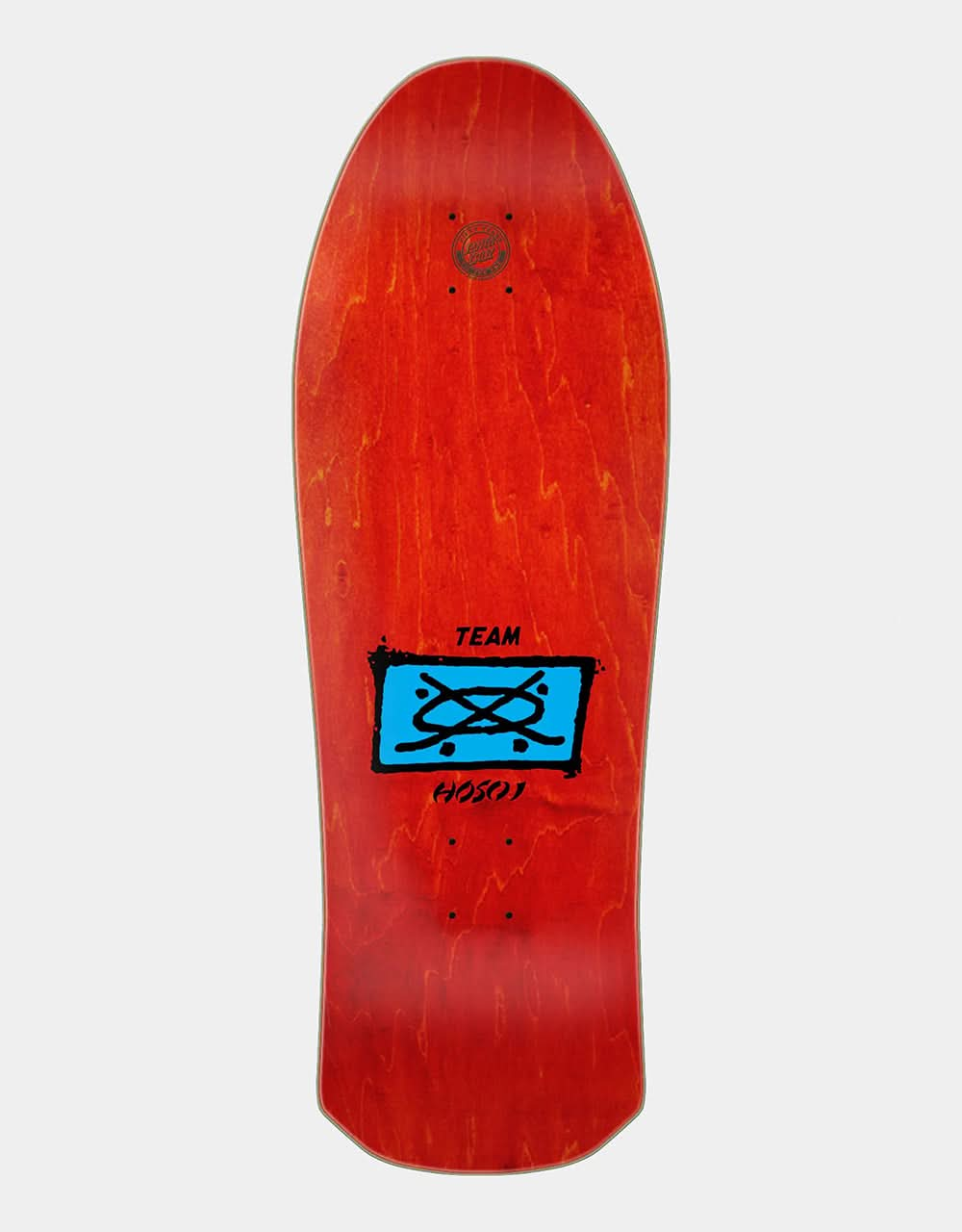 Santa Cruz Hosoi Irie Eye Reissue Skateboard Deck - 9.95"