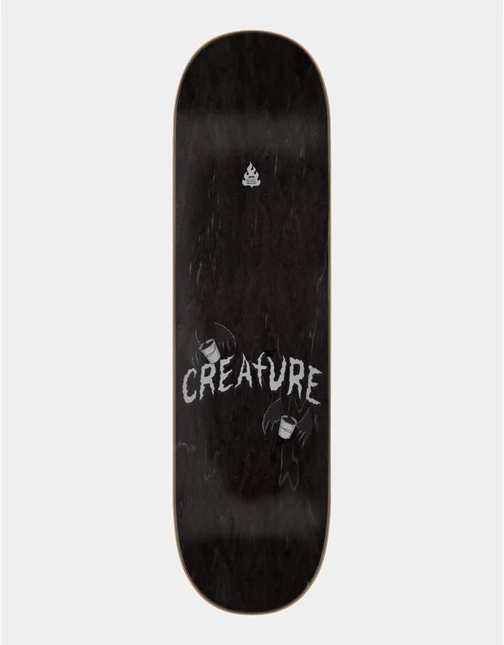 Creature Baekkel Two Moons Too Skateboard Deck - 8.6"