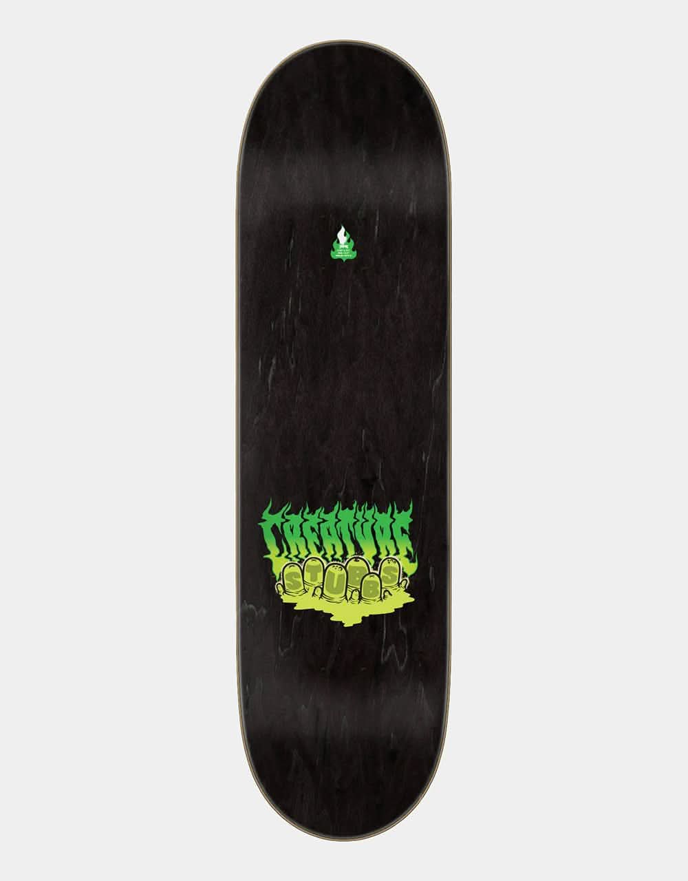 Creature Stubbs Skateboard Deck - 8.25"