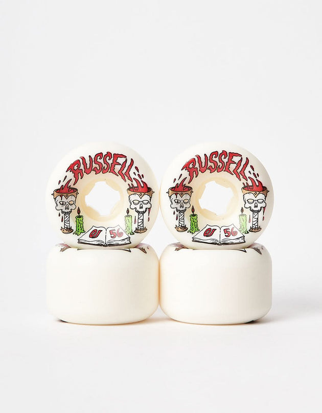 Ruote da skateboard OJ Russell Goblet Double Duro 101a/95a - 56 mm