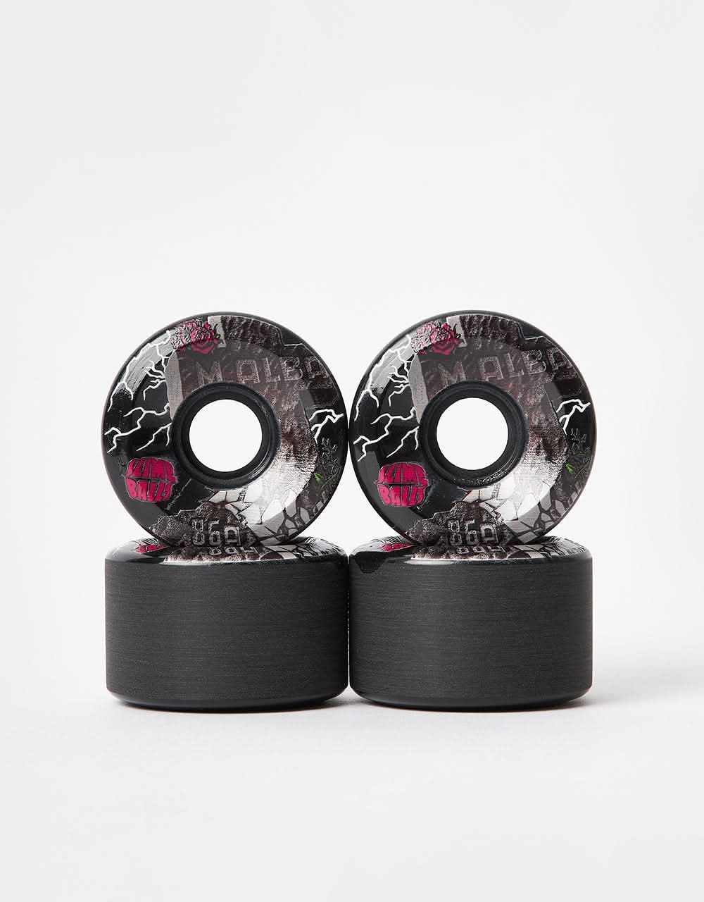 Slime Balls Malba OG Slime 86a Skateboard Wheels - 60mm