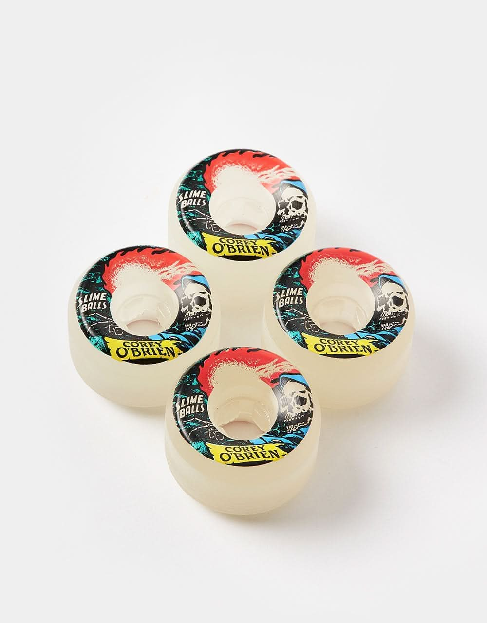 Slime Balls O'Brien Reaper 99a Skateboard Wheels - 56mm