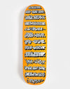 Blast Skates x Petro PROJECT #10 'Custom Shape' Skateboard Deck - 9.5"