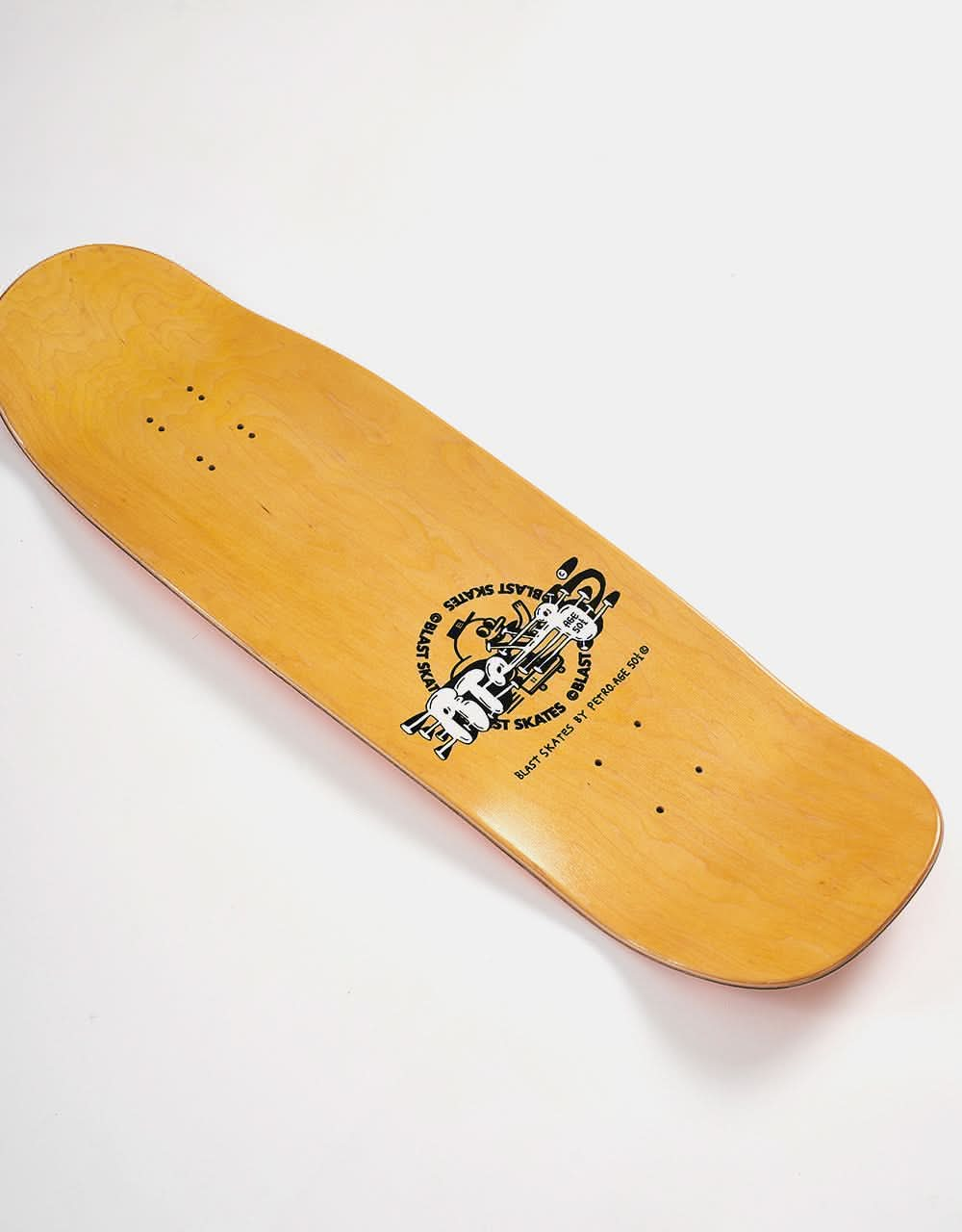 Blast Skates x Petro PROJECT #10 'Custom Shape' Skateboard Deck - 9.5"