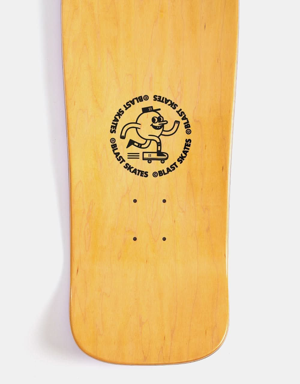 Blast Skates Pau Pau Pau Flash Collection 'Custom Shape' Skateboard Deck - 9.75"