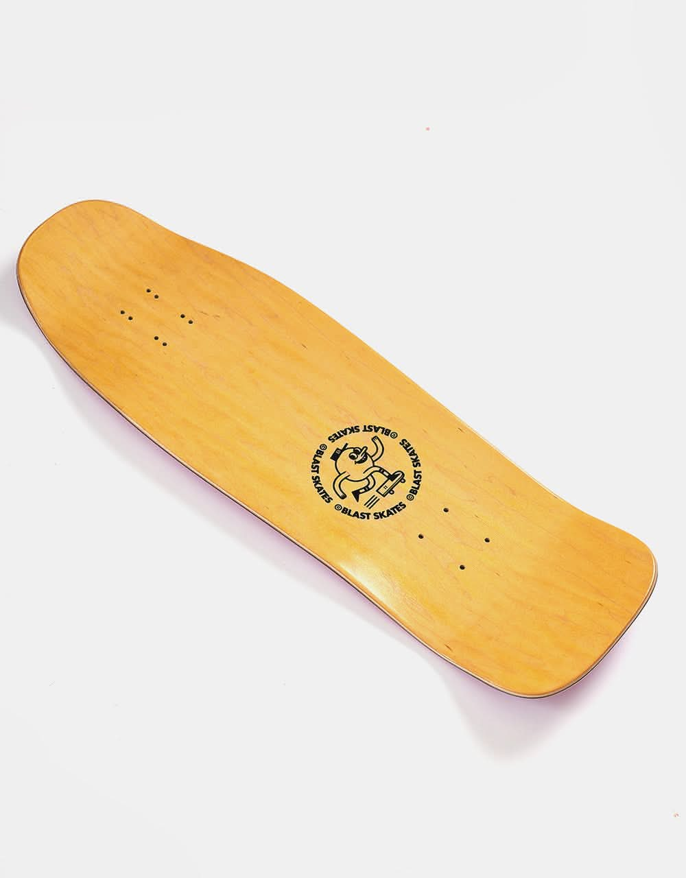 Blast Skates Pau Pau Pau Flash Collection 'Custom Shape' Skateboard Deck - 9.75"