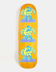 Blast Skates Curb Club 'Custom Shape' Skateboard Deck - 9.5"