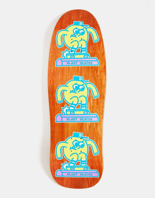 Blast Skates Curb Club 'Custom Shape' Skateboard Deck - 10"