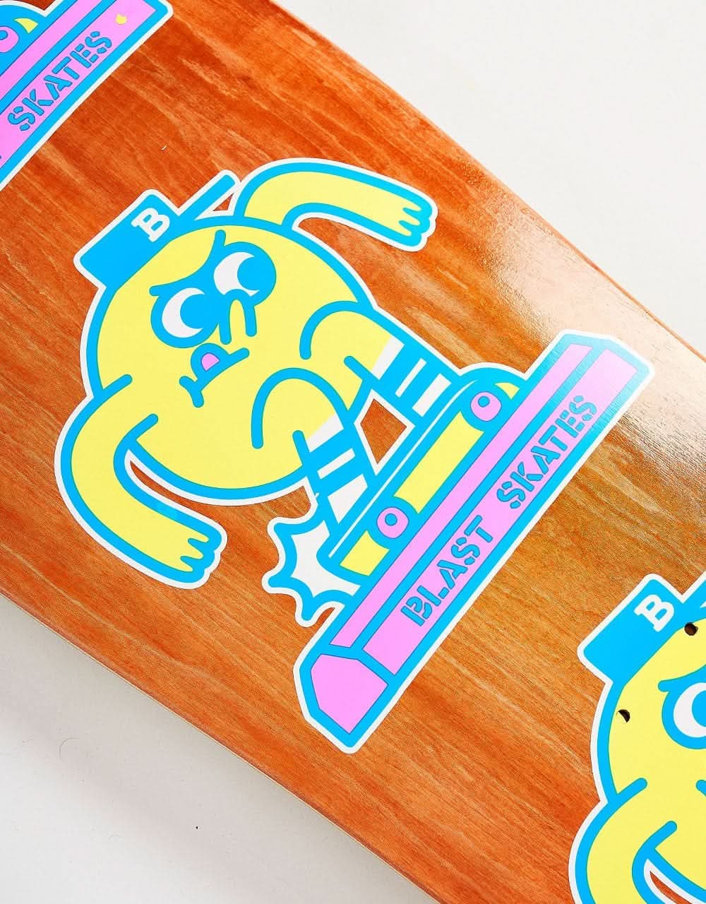 Blast Skates Curb Club 'Custom Shape' Skateboard Deck - 10"