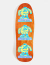 Blast Skates Curb Club 'Custom Shape' Skateboard Deck - 10"