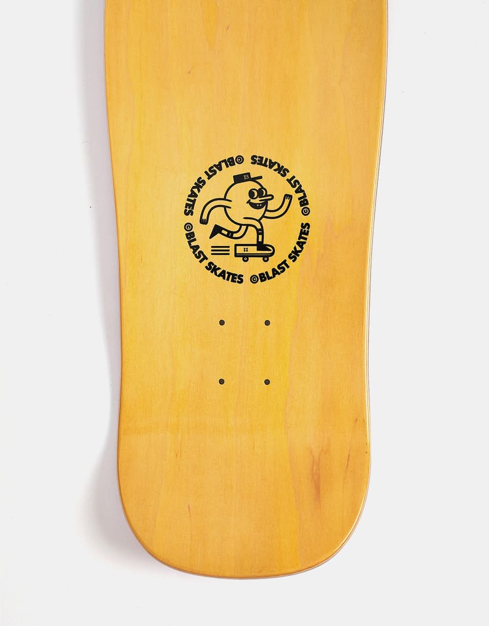 Blast Skates Curb Club 'Custom Shape' Skateboard Deck - 10"