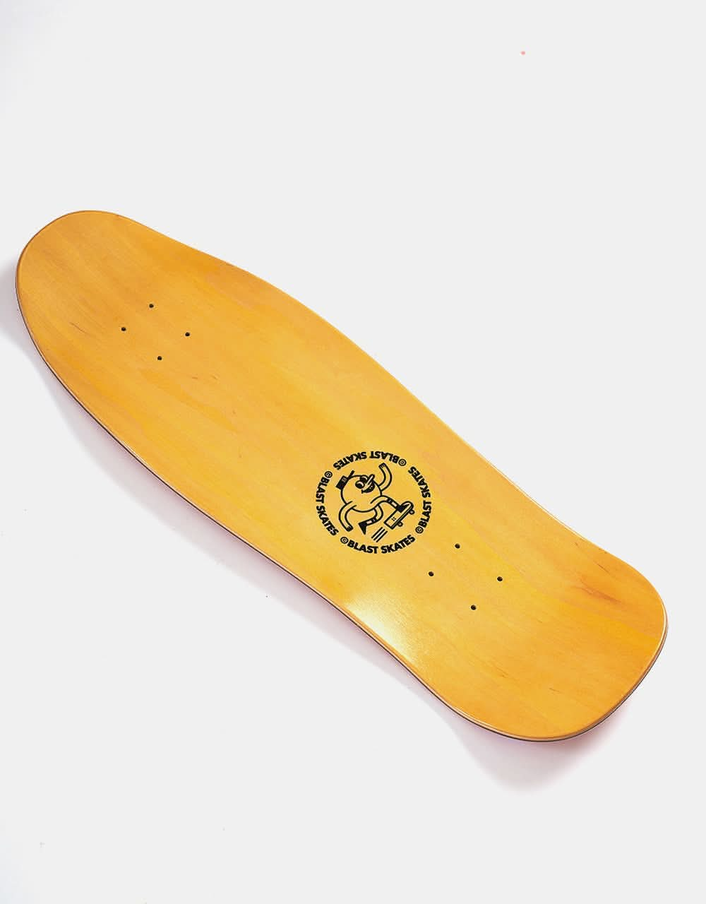 Blast Skates Curb Club 'Custom Shape' Skateboard Deck - 10"