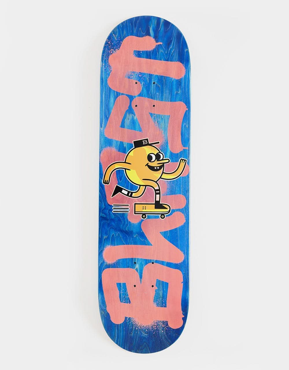 Blast Skates Tagger Mascot 'Square Tail' Skateboard Deck - 8.5"