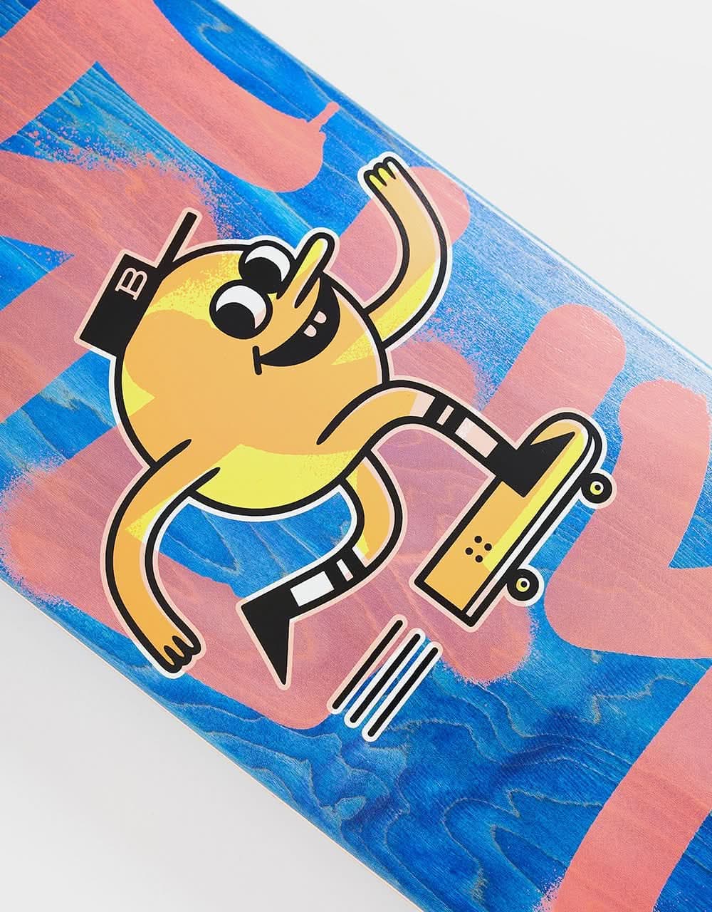 Blast Skates Tagger Mascot 'Square Tail' Skateboard Deck - 8.5"