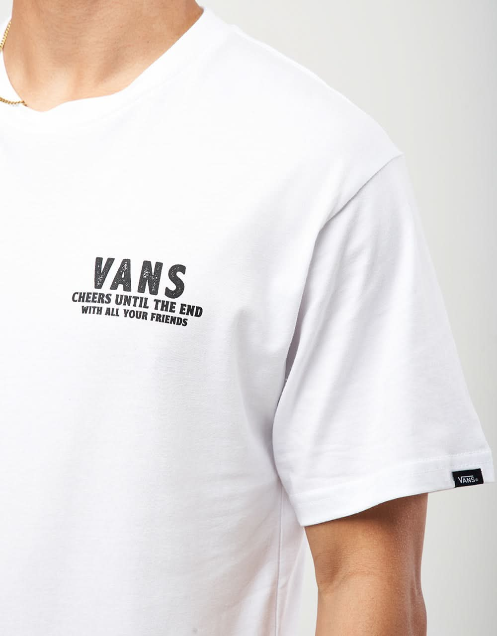 Vans Cold One Calling UK EXCLUSIVE T-Shirt - White