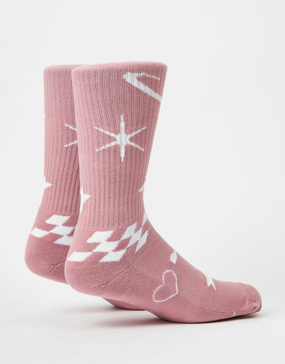 Route One R2K Crew Socks - Lilac