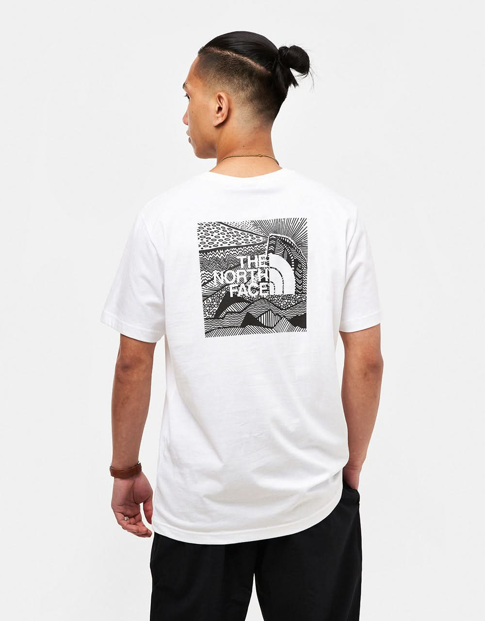 The North Face Redbox Celebration T-Shirt - TNF White