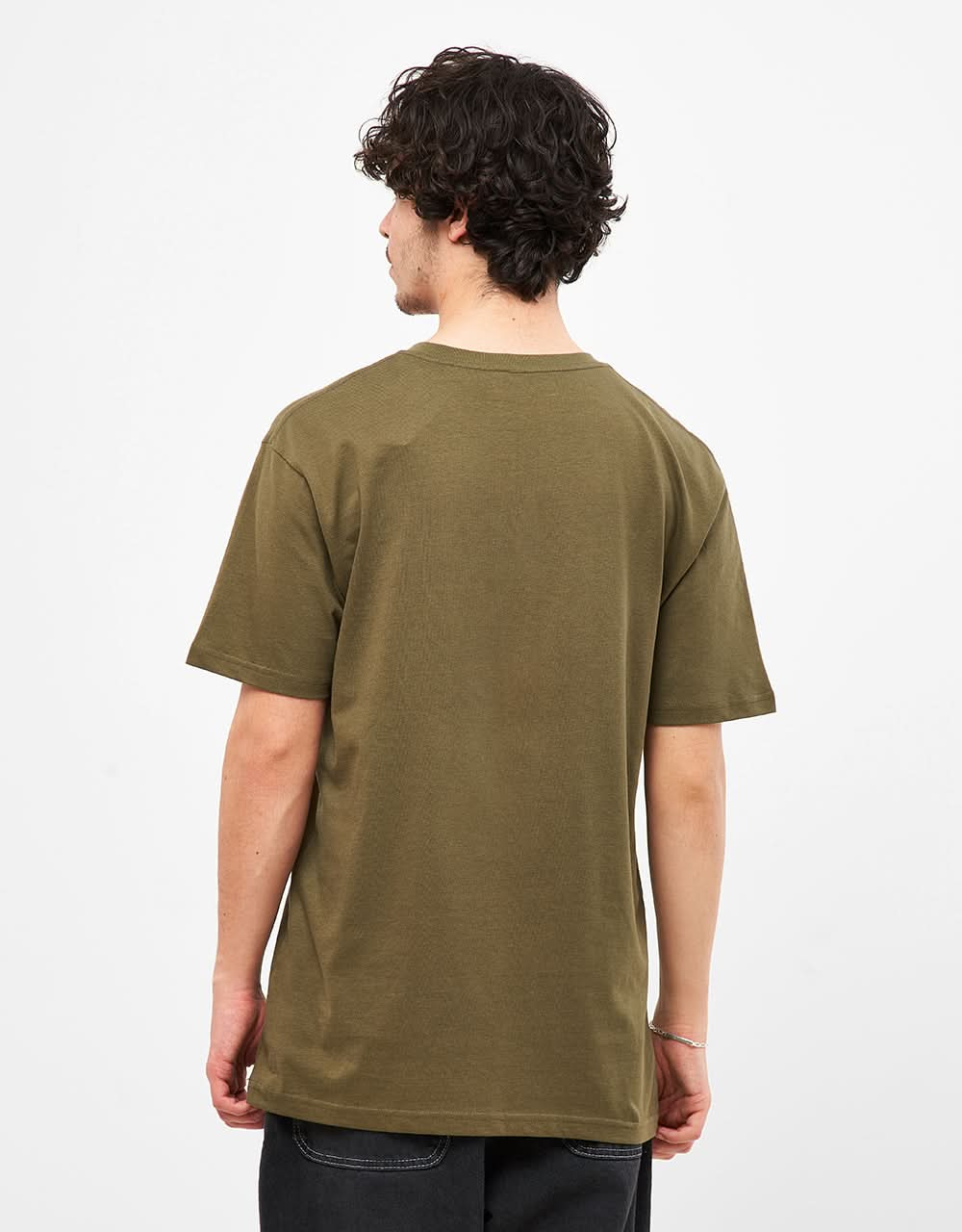 T-Shirt Stance Oasis - Vert Militaire