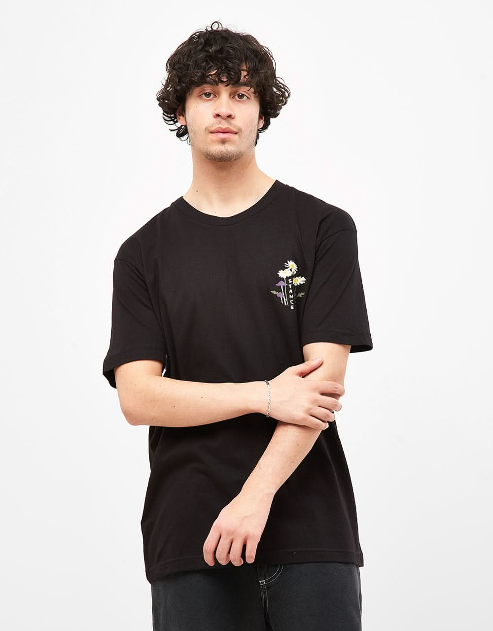 Stance Pollen T-Shirt - Black