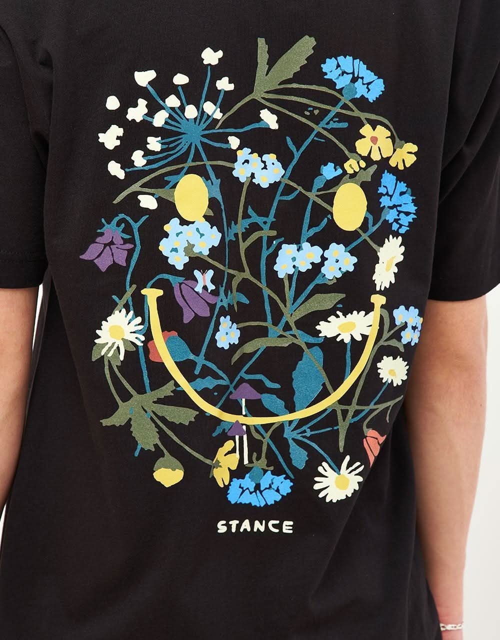 Stance Pollen T-Shirt - Black