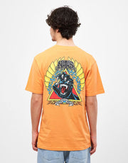 Santa Cruz Natas Screaming Panther T-Shirt - Apricot