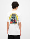 Camiseta Santa Cruz Natas Screaming Panther - Blanco