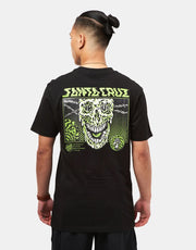 Santa Cruz Toxic Skull T-Shirt – Schwarz