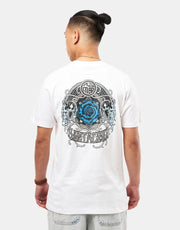 Santa Cruz Dressen Rose Crew One T-Shirt - White