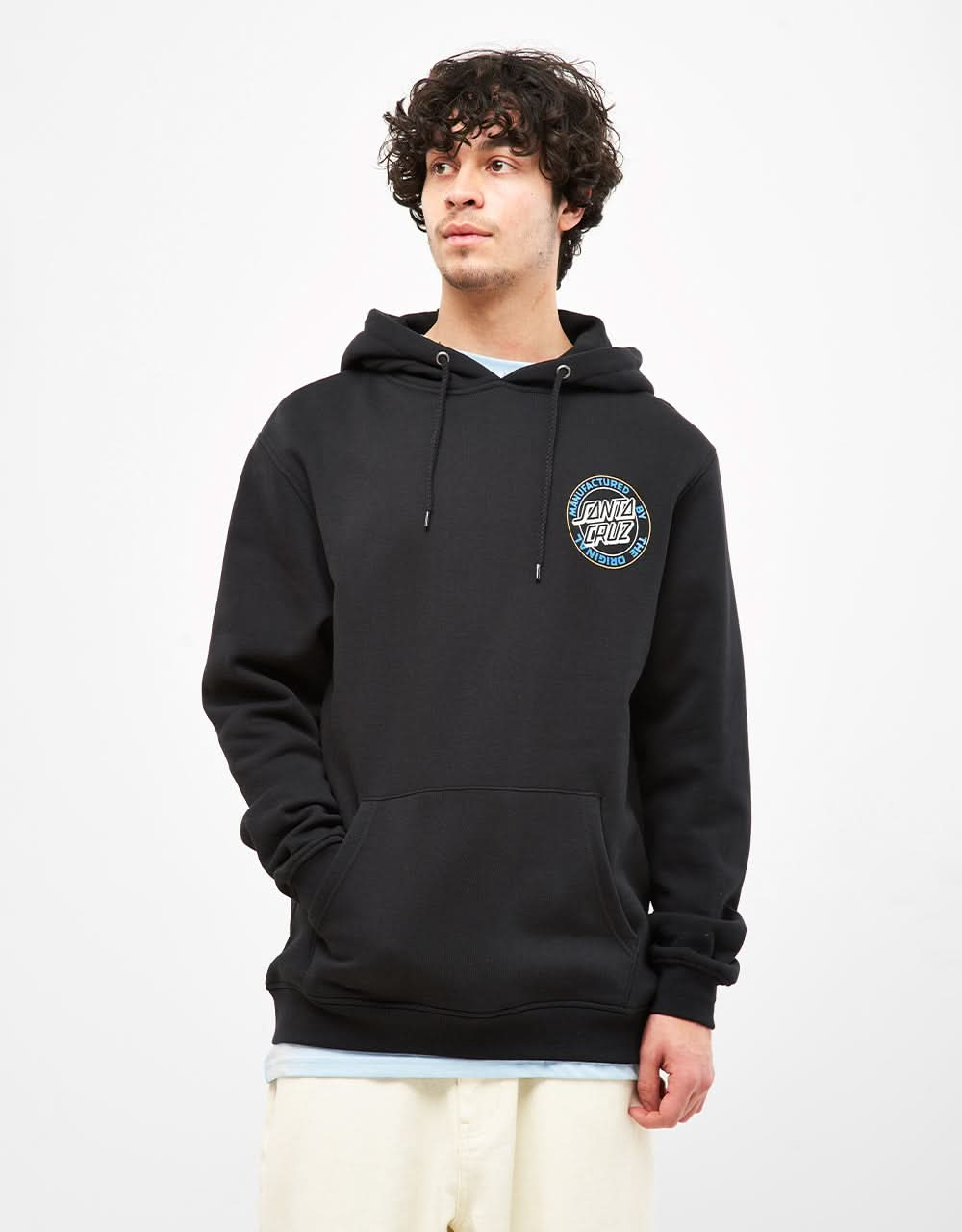 Santa Cruz Natas Screaming Panther Pullover Hoodie – Schwarz