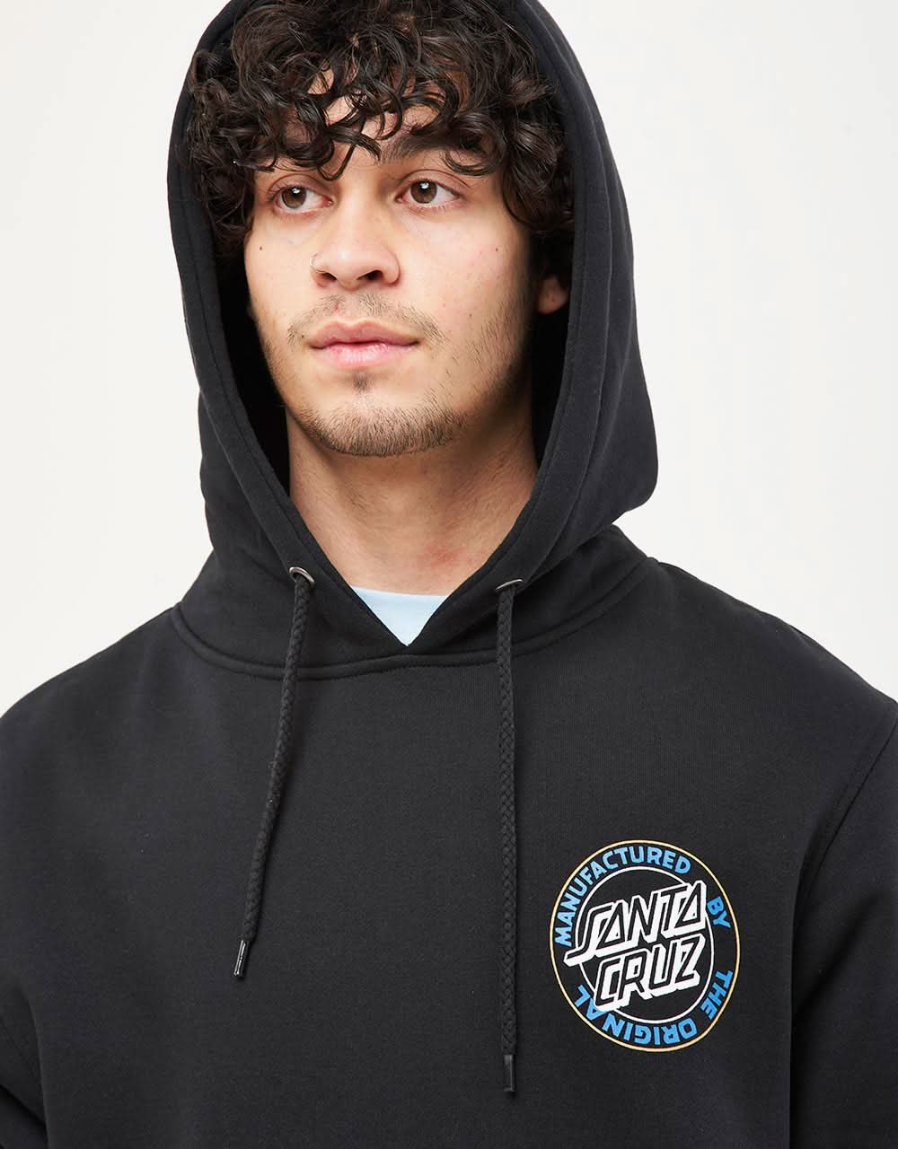 Santa Cruz Natas Screaming Panther Pullover Hoodie – Schwarz