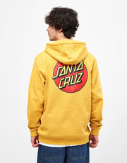 Santa Cruz Classic Dot Chest Pullover Hoodie – Altgold