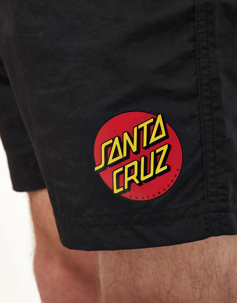 Santa Cruz Classic Dot Swimshort - Black