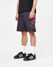 Santa Cruz Johnson Danger Zone 2 Boardshort – Schwarz