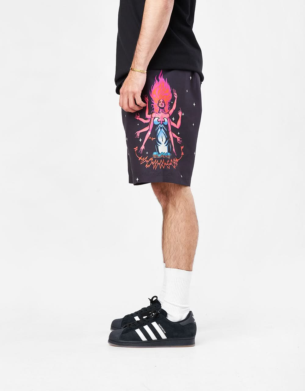 Boardshort Santa Cruz Johnson Danger Zone 2 - Noir