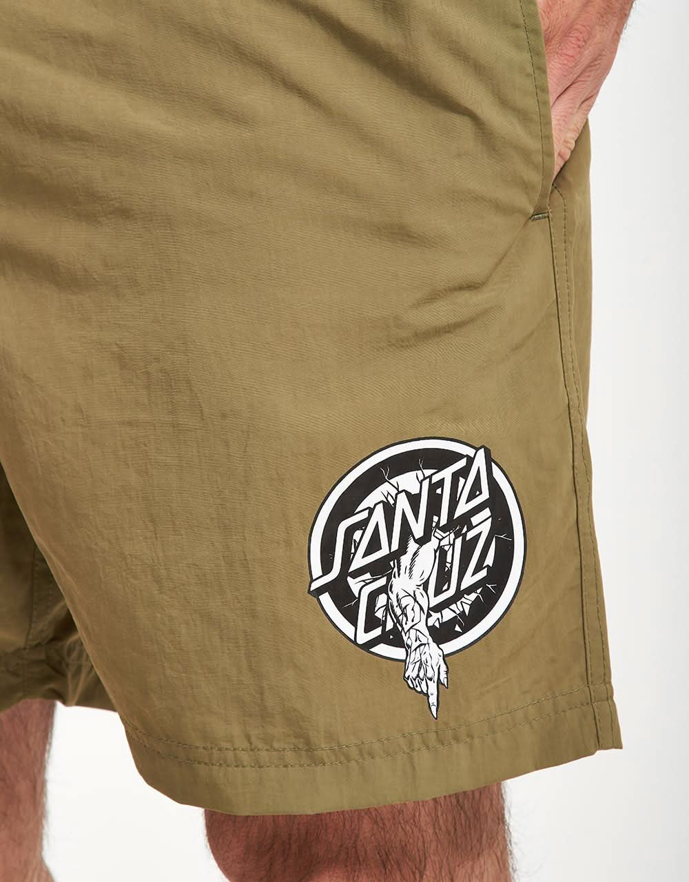 Santa Cruz Roskopp Evo 2 Badeshorts – Seetang