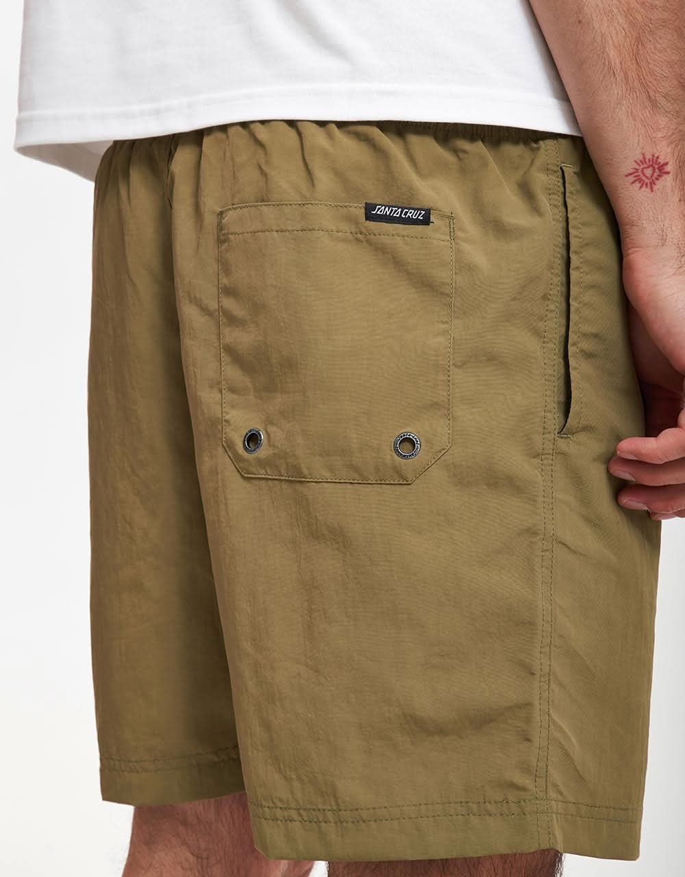 Santa Cruz Roskopp Evo 2 Badeshorts – Seetang